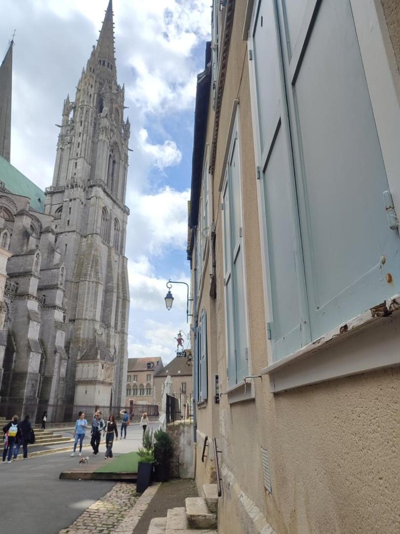Le Gite De La Cathedrale Daire Chartres Dış mekan fotoğraf